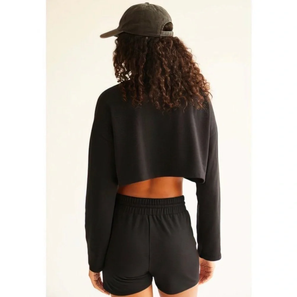 Free People Movement Women Sunny Set 2PCs Black - Picture 3 of 6